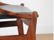 Set of 6 scandinavian chairs in rosewood by  H. Vestervig Eriksen