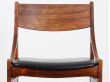 Set of 6 scandinavian chairs in rosewood by  H. Vestervig Eriksen