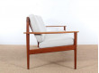 Danish modern 3 seats sofa in teak model PJ56/3