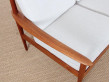 Danish modern 3 seats sofa in teak model PJ56/3