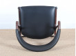 Mid-century modern  armchair in Rio rosewood by Johannes Andersen