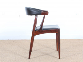 Mid-century modern  armchair in Rio rosewood by Johannes Andersen