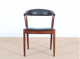 Mid-century modern  armchair in Rio rosewood by Johannes Andersen