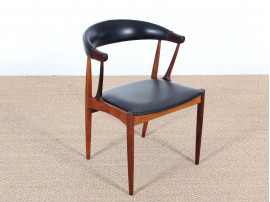 Mid-century modern  armchair in Rio rosewood by Johannes Andersen