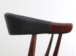 Mid-century modern  armchair in Rio rosewood by Johannes Andersen