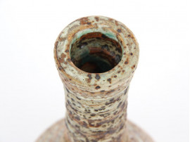 Mid-Century Modern ceramic vase by Tue Poulsen 