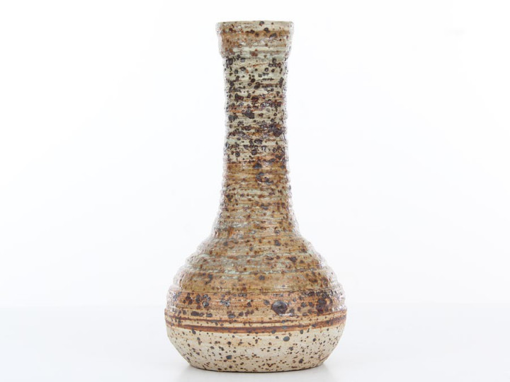 Mid-Century Modern ceramic vase by Tue Poulsen 