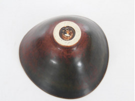 Mid-Century Modern ceramic bowl by Carl-Harry Stalhane for Rorstrand