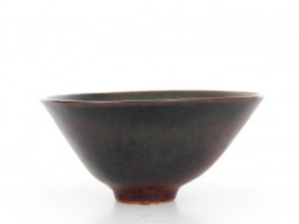 Mid-Century Modern ceramic bowl by Carl-Harry Stalhane for Rorstrand