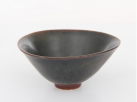 Mid-Century Modern ceramic bowl by Carl-Harry Stalhane for Rorstrand