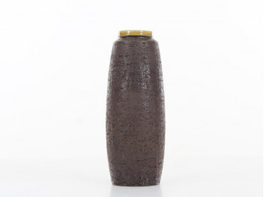 Mid-Century Modern ceramic vase by Gunnar Nylund for Nymolle