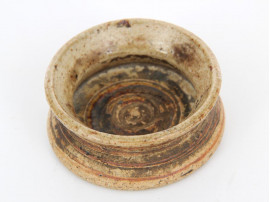Mid-Century Modern ceramic bowl by Tue Poulsen 
