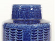 Mid-Century Modern ceramic blue vase by Per and Annelise Linnemann Schmidt for Palshus