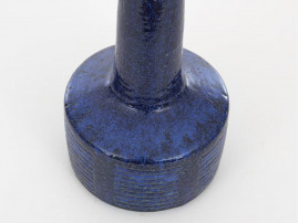 Mid-Century Modern ceramic blue lamp  by Per and Annelise Linnemann Schmidt for Palshus