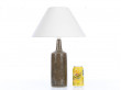 Mid-Century Modern ceramic brown lamp  by Per and Annelise Linnemann Schmidt for Palshus