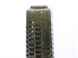 Mid-Century Modern ceramic long green vase by Per and Annelise Linnemann Schmidt for Palshus