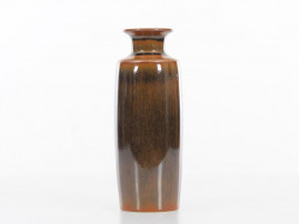 Mid-Century Modern ceramic long vase by Carl-Harry Stalhane for Rorstrand