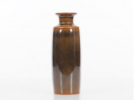 Vase long en céramique scandinave