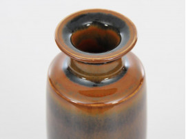 Mid-Century Modern ceramic long vase by Carl-Harry Stalhane for Rorstrand