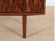 Mid-Century  modern  side board in Rio rosewood by Poul Hundevad