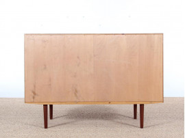 Buffet bas scandinave en palissandre de Rio