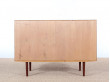 Buffet bas scandinave en palissandre de Rio