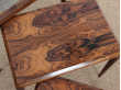 Mid-Century  modern  nesting tables in Rio rosewood by Johannes Andersen