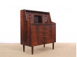 Mid-Century  modern  secretary in Rio rosewood