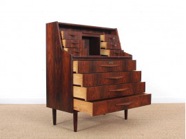 Mid-Century  modern  secretary in Rio rosewood