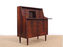 Mid-Century  modern  secretary in Rio rosewood