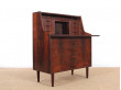 Mid-Century  modern  secretary in Rio rosewood