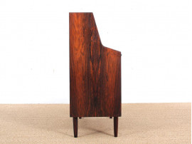 Mid-Century  modern  secretary in Rio rosewood