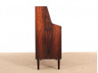 Mid-Century  modern  secretary in Rio rosewood