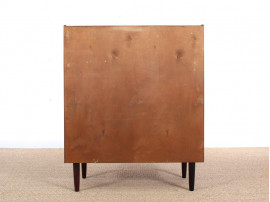 Mid-Century  modern  secretary in Rio rosewood