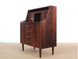 Mid-Century  modern  secretary in Rio rosewood