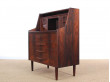 Mid-Century  modern  secretary in Rio rosewood