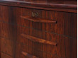 Mid-Century  modern  secretary in Rio rosewood