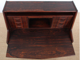 Mid-Century  modern  secretary in Rio rosewood