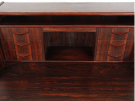 Mid-Century  modern  secretary in Rio rosewood