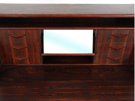 Mid-Century  modern  secretary in Rio rosewood