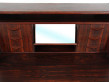 Mid-Century  modern  secretary in Rio rosewood