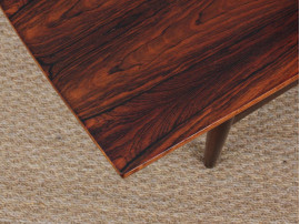 Mid-Century  modern  coffe table in Rio rosewood by Grete Jalk