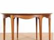 Mid-Century  modern large  coffe table in walnut by Ole Wanscher