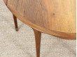 Mid-Century  modern large  coffe table in walnut by Ole Wanscher