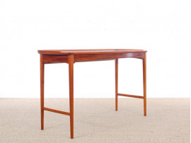 Console scandinave  en acajou 