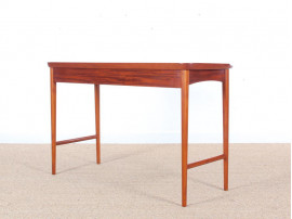 Console scandinave  en acajou 