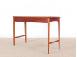 Console scandinave  en acajou 