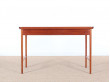 Console scandinave  en acajou 