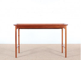 Mid-Century  modern  console in mahagany by Carl Malmsten