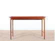 Console scandinave  en acajou 